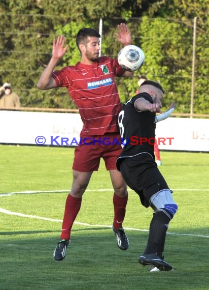 17.04.2014 Landesliga Rhein Neckar FC Zuzenhausen gegen TSG Rheinau (© Siegfried)